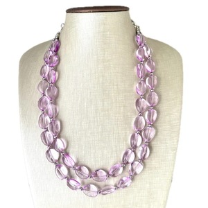 Collar de Diamantes y Perlas de Resina de Lujo de la Mejor Calidad para Damas, Estilo Clásico para Fiestas, Compromisos y Aniversarios - Product Image 2