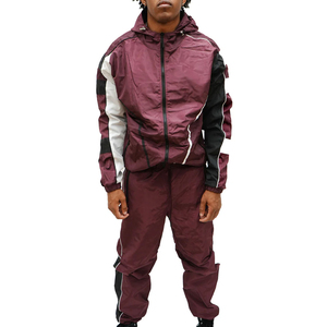 Nouvelle arrivée : Survêtement coupe-vent pour homme, streetwear décontracté, imperméable, respirant, nylon écologique, coupe-vent léger - Product Image 6