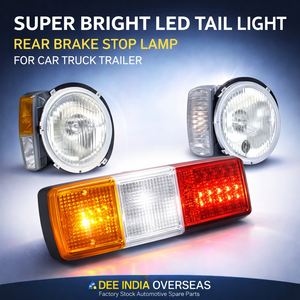 Feu arrière LED super lumineux, feu stop arrière, étanche, pour voiture, camion, remorque, remplacement universel - Product Image 3