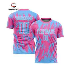 ชุดฟุตบอลชายขายดี ฤดูกาลใหม่ ชุดแข่งฟุตบอลแบบกำหนดเองพร้อมพิมพ์ชื่อ สไตล์ยอดนิยม รวมถึงชุดทีมสโมสร-ขายส่ง - Product Image 4