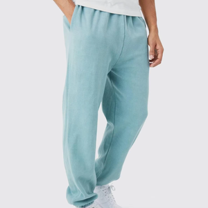 กางเกงลำลองสไตล์สตรีทแวร์สำหรับผู้ชาย พิมพ์ลายสกรีนตามสั่ง กางเกงจ็อกเกอร์แฟชั่นสำหรับผู้ชาย ผลิตจากวิธีการทอผ้าแบบไม่ถักทอ - Product Image 1