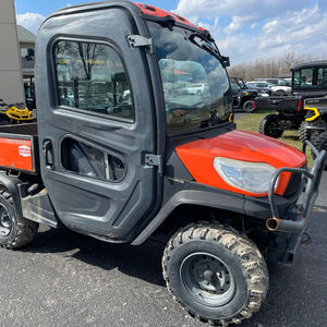 รถอเนกประสงค์ดีเซล Kubota RTV X1110cw H ขับเคลื่อน 2 ล้อ 4x4 ได้รับการรับรองมาตรฐาน EEC ระยะทางวิ่ง 10 กม. - Product Image 1