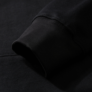Sweat-shirts d'hiver en polaire personnalisés, brodés, imprimés numériquement, perlés, épais, 100% coton, coupe classique, avec cordon de serrage et poche, haute qualité - Product Image 4