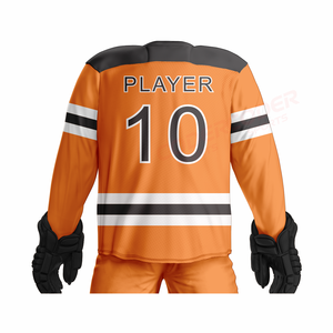 Uniforme de Hockey sobre Hielo Unisex de Alta Calidad, a la Moda, Personalizado, Nuevo Conjunto para Adultos, Venta al Por Mayor - Product Image 5