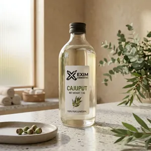 EXIM COMMODITIES Huile Essentielle de Cajeput 100% Pure et Naturelle 1kg À Conserver dans un Endroit Frais et Sombre Fabriqué en Indonésie - Product Image 3