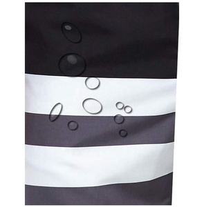 Shorts de bain pour homme, imperméables, respirants, à séchage rapide, avec doublure en mesh, fermeture à cordon, poches latérales - Product Image 4