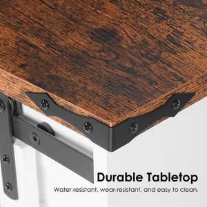 Mobile Moderno Minimalista per Cucina, Credenza da Parete per Soggiorno, Armadietti Vintage per Stoccaggio - Product Image 2