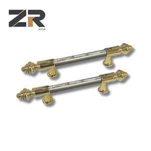 ZERUN Crystal Handle Cabinet <strong>Knobs</strong> <strong>Gold</strong> Kitchen Cabinet Handles <strong>Door</strong> Drawer <strong>Knobs</strong> Wardrobe Pulls - Product Image 1