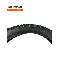 Nouveau pneu de roue avant de moto 80/100-19 avec chambre à air pour Surron Ultra Bee (Yahodar)
