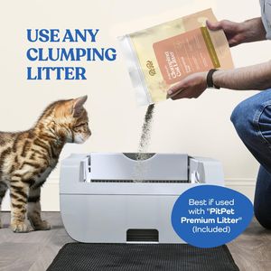 Lettiera Intelligente per Gatti con Ampia Apertura e Accessori - Product Image 5
