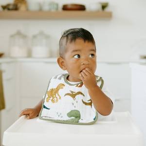 Baberos de Muselina Natural 100% Bambú, Tejido Hipoalergénico - Product Image 2