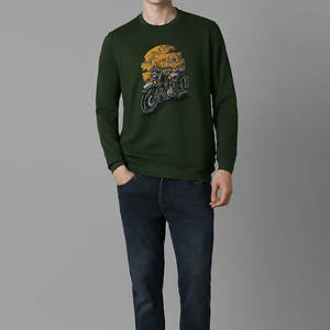 Sudadera de Hombre de Último Diseño del Fabricante, Sudadera Informal de Algodón, Sudadera Extra Grande Estampada de Manga Larga - Product Image 2