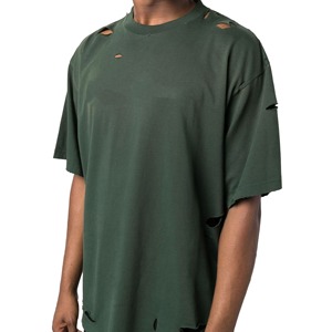 เสื้อยืดสไตล์วินเทจ ระบายอากาศได้ดี สีสันทันสมัย รับสกรีนโลโก้ เสื้อยืดโอเวอร์ไซส์ผู้ชาย ซักแล้ว ราคาถูก ผ้าฝ้าย 100% คุณภาพสูง - Product Image 5