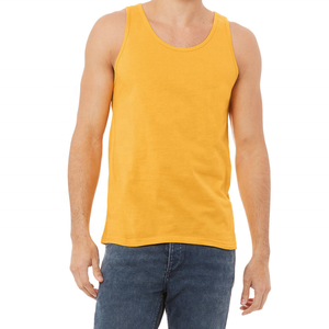 Débardeur en coton respirant pour homme, couleur unie, sans manches, pour la gym, la course, le sport, le fitness, style décontracté, anti-humidité - Product Image 5