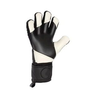 High Quality Professional-Grade Full Finger Breathable UV Protection Waterproof Latex Goalkeeper Gloves Adjustable Wrist Strap - Product Image 6