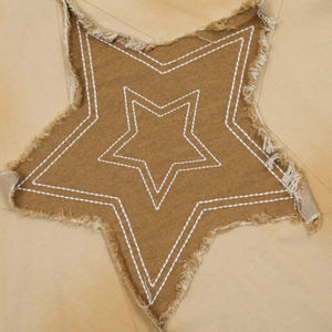 T-shirt en coton épais surdimensionné pour homme, style streetwear délavé, avec broderie et patchs effet vieilli, personnalisable, prix fabricant - Product Image 3