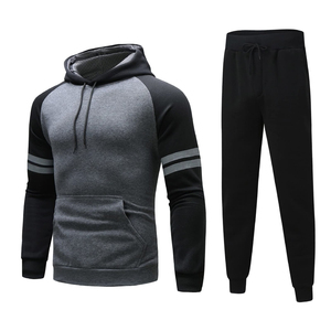 Trajes Deportivos para Hombre 2026 de Primera Calidad, Personalizados, Ligeros, de Algodón y Poliéster, con Cierre, Manga Larga, Color Sólido, Transpirables - Product Image 2