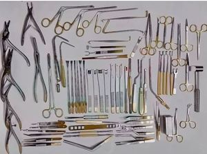 Juego de 82 Piezas de Instrumentos para Rinoplastia, Instrumentos Manuales de Acero Inoxidable para Cirugía Nasal y Plástica, Certificación CE - Product Image 5