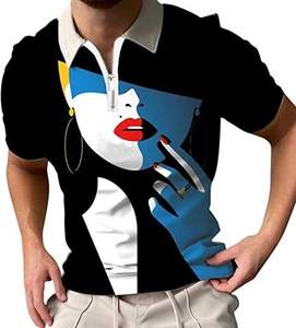 Camisetas Polo de Pesca con Protección UV UPF 50, de Secado Rápido, Transpirables, con Protección Solar - Product Image 4