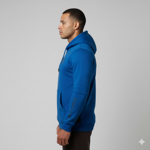 Sudadera con Capucha Personalizada Essentials, 100% Algodón, Diseño Personalizado de Alta Calidad, OEM, Conjunto de Sudadera con Capucha para Hombre, Ropa Deportiva, Chándal para Correr - Product Image 5