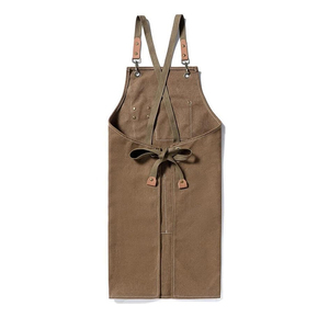 Tabliers de Barbier Élégants Double Couche en Polyester/Nylon, Haute Qualité, Durables, Sur Mesure, Couleurs Personnalisables, OEM HYSAF, Outils de Salon de Coiffure - Product Image 2