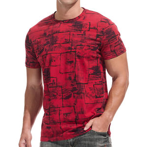 Venta de Fábrica, Camisetas de Poliéster Sublimadas de Alta Calidad Hechas a Medida, Precio al por Mayor, Camisetas de Manga Corta para Hombre - Product Image 1