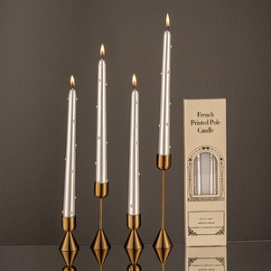 Handmade 25CM Stick Aromatherapy <b>Candle</b> New Year Home Decoration Smokeless Woody Fragrance <b>Long</b> Burning Decorative Wax <b>Candle</b> - Product Image 4