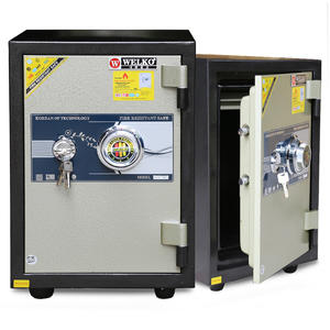 ตู้เซฟล็อคแบบรวมสีดํา WELKO S530 KC - Product Image 3