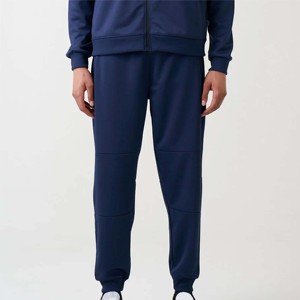 Conjunto Deportivo de Dos Piezas para Hombre, Ligero y Transpirable, en Color Azul Marino, Ideal para Correr, Entrenamientos en el Gimnasio y Uso Diario Informal - Product Image 2