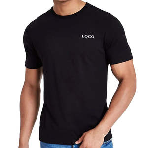 Camiseta de algodón suave personalizada de primera calidad para hombre, transpirable, de secado rápido, a precio económico. - Product Image 3