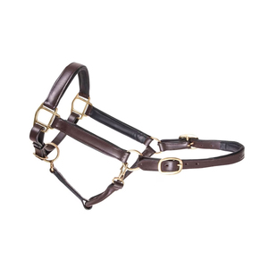Adjustable Horse Leather <b>Halter</b> Wholesale Best Quality Equipment Custom Logo ODM Top Choice Unique Color 2026 - Product Image 2
