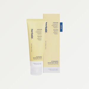 ผลิตภัณฑ์ดูแลผิวหน้าแบบเกาหลี K-Beauty HERBAID Hydramide Moisture Cream 80 กรัม ผลิตในเกาหลี โลชั่นบำรุงผิวหน้าจากสมุนไพร - Product Image 3