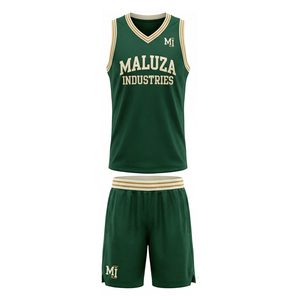 Uniforme de Baloncesto Sublimado a Precio Competitivo, Conjunto Personalizado de Camiseta y Pantalones Cortos para Equipo, Entrega Rápida, Ropa de Baloncesto - Product Image 1