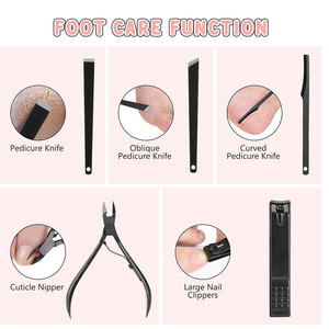 Wholesale High Quality <b>Manicure</b> Pedicure <b>Kit</b>, Stainless Steel <b>Manicure</b> Set, Travel <b>Manicure</b> <b>Kit</b> With Bag - Product Image 4