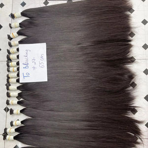 ผมเวียดนามเกรดพรีเมียม CDYHAIRVN ผมแท้แบบเป็นมัดจากผู้บริจาคคนเดียว คุณภาพสูง สีดำธรรมชาติ เกล็ดผมครบถ้วน ไม่ผ่านสารเคมี จากโรงงาน - Product Image 1