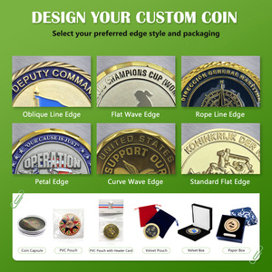 Pièce de monnaie personnalisée en cuivre, émail souple 2D, moulage sous pression, polie, cadeau d'affaires, conception personnalisée, ODM, sans minimum, livraison rapide - Product Image 4