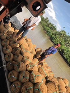 Cuerda de Coco Ecológica MOST WANTED, Segura y Limpia, Producto Puro de Plantas, Ideal para Atar Cercas y Agrícola, Precio de Fábrica - Product Image 6