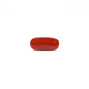 Natural Red Coral Loose Gemstone 4.36 Carat Certified Wholesale Raw - Product Image 1