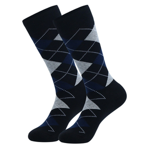 Unique Style Plus Size Wholesale Classic Patterned Business <b>Socks</b> Men Luxury Dress Office <b>Socks</b> - Product Image 2