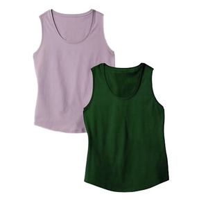 Débardeurs de sport décontractés pour femmes, personnalisés en gros, en tricot de spandex et polyester, respirants, à séchage rapide, écologiques, pour musculation - Product Image 4