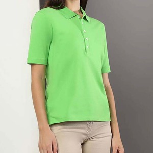 Unique Design <b>Polo</b> T <b>Shirt</b> for Women Custom Made Lightweight Solid Color Plain Golf <b>Polo</b> <b>Shirts</b> - Product Image 6
