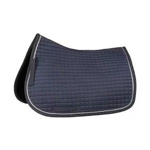 Fournisseur en gros de tapis de selle pour chevaux en coton respirant et absorbant les chocs, personnalisables pour l'équitation - Product Image 3