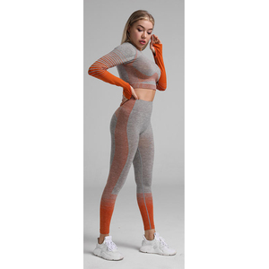 Conjuntos Deportivos para Mujer de 2 Piezas, Sujetadores Deportivos Impact Sport y Pantalones de Yoga de Cintura Alta, Conjuntos de 2 Piezas para Mujer, Sujetador Deportivo y Pantalones de Yoga - Product Image 6