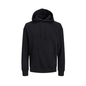 Sweat-shirt à capuche unisexe vert olive, coupe classique, en polaire, couleur unie, décontracté, pour l'automne, avec poche, polyester/coton, séchage rapide - Product Image 3