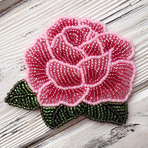 Handmade Bohemian-Style Beaded Cocktail Coasters <b>Table</b> <b>Protection</b> for Home Decor Unique Boho <b>Table</b> Decor - Product Image 1