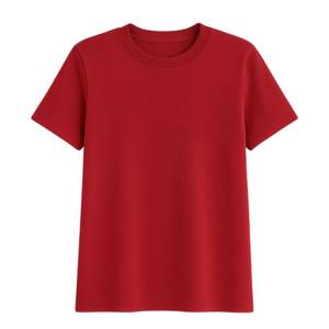 Camiseta de hombre lavada en fábrica, camiseta de cuello redondo para hombre, camisetas de cuello en V para hombre, estilo casual moderno, marca privada - Product Image 5