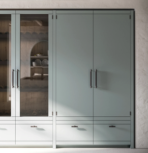 Meubles de cuisine en MDF sur mesure JY Project, design moderne, fabrication au Vietnam, ensemble complet modulaire RTA, livraison rapide - Product Image 3