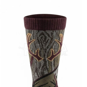 Hunting Boot <b>Socks</b> Cushioned Performance <b>Socks</b> with Arch Support <b>Moisture</b> Wicking for Fishing Camping and Trail Hiking - Product Image 5