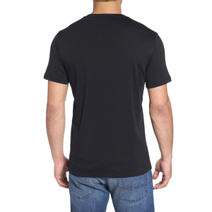 Zulari Impex Wholesale Men's Letter Pattern Black <b>T</b>-<b>Shirt</b>-<b>Polyester</b>/Nylon 220g Crew Neck Digital Printed Lightweight Full Custom - Product Image 4