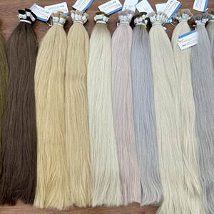Produits chauds Extensions de cheveux de vague naturelle vietnamienne crue de haute qualité 100% en vrac au prix - Product Image 1